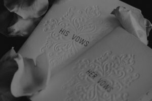 personalized wedding vows