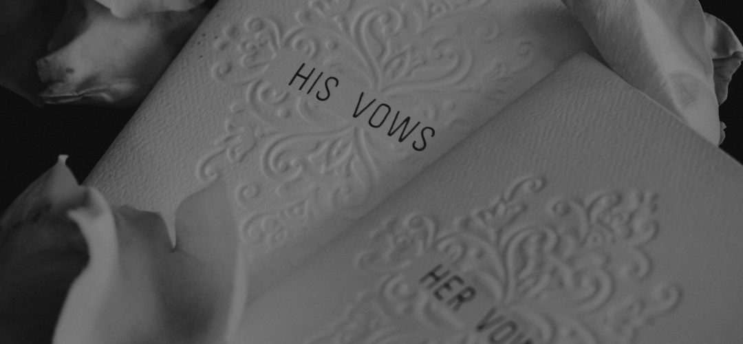 personalized wedding vows