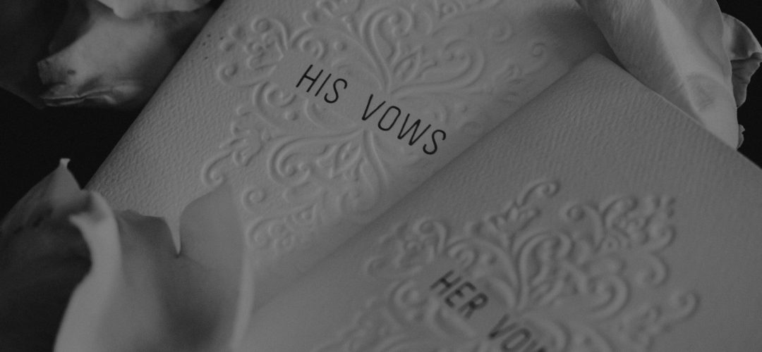 personalized wedding vows